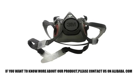 Gute Qualitäts-Chemikalienzubehör-Halbmasken-Atemschutzmaske für Farbe